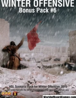 WO Bonus Pack #6: ASL Scenario Pack for Winter Offensive 2015 (ASL)
