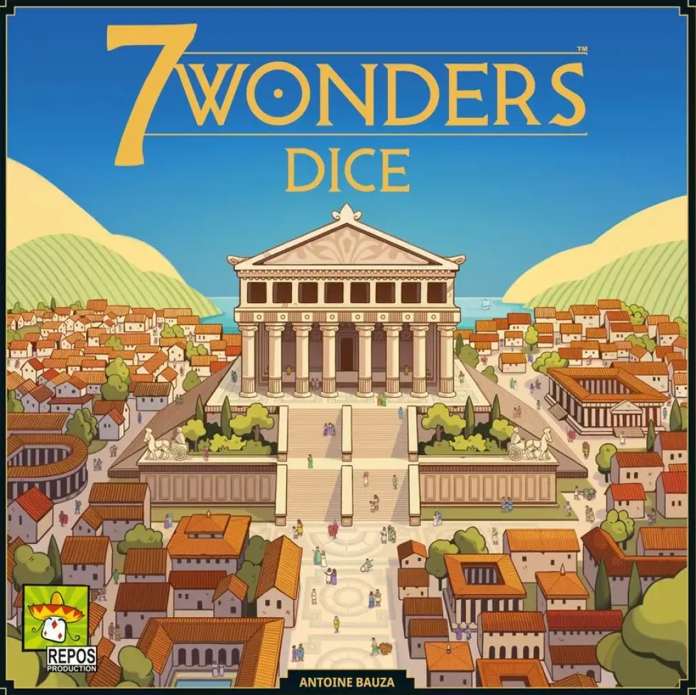 7 Wonders Dice (SVE)