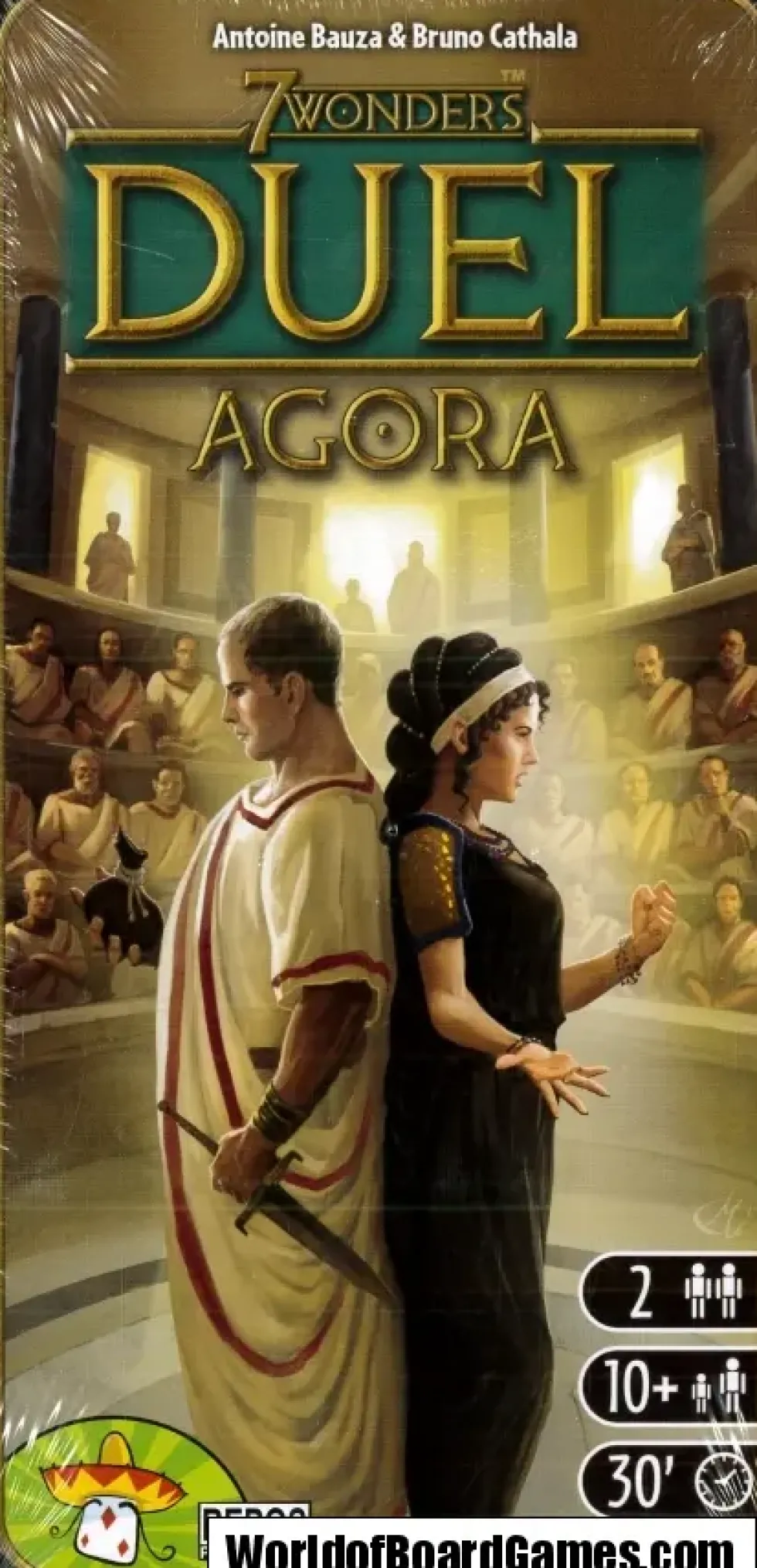 7 Wonders: Duel - Agora (Exp.) (SVE)