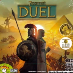 7 Wonders: Duel (ENG)