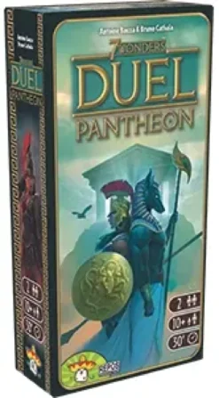 7 Wonders: Duel - Pantheon (Exp.) (ENG)