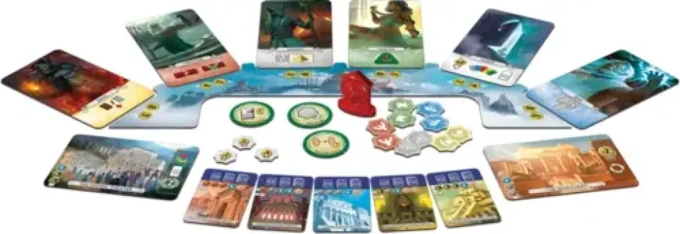 7 Wonders: Duel - Pantheon (Exp.) (ENG)