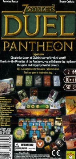 7 Wonders: Duel - Pantheon (Exp.) (ENG)