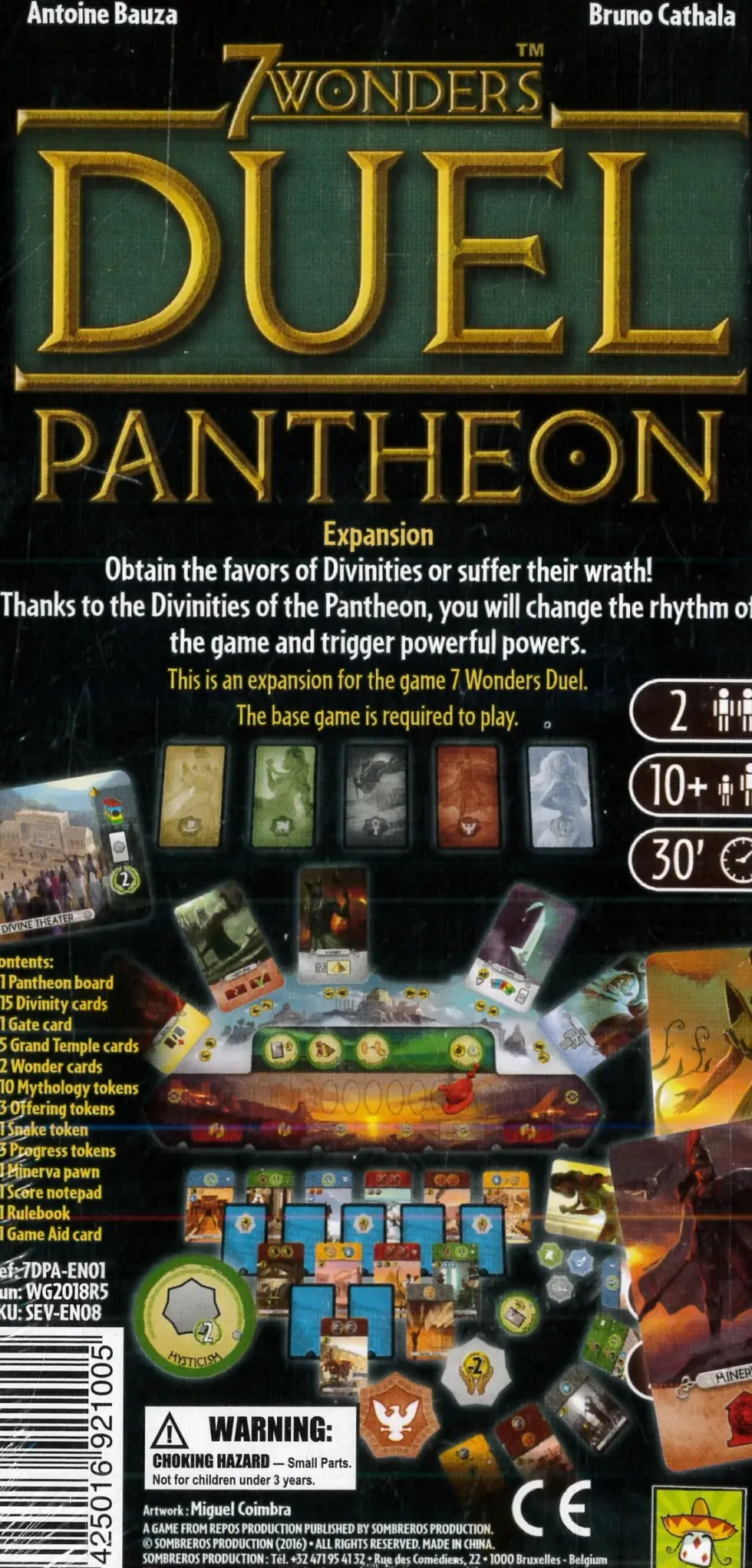 7 Wonders: Duel - Pantheon (Exp.) (ENG)