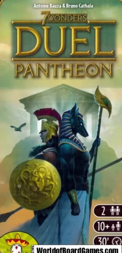 7 Wonders: Duel - Pantheon (Exp.) (SVE)