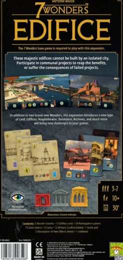 7 Wonders: Edifice (ENG) (Exp.)