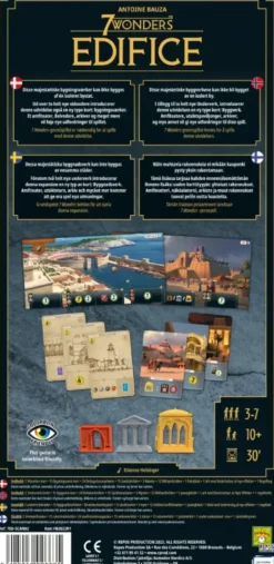 7 Wonders: Edifice (SVE) (Exp.)