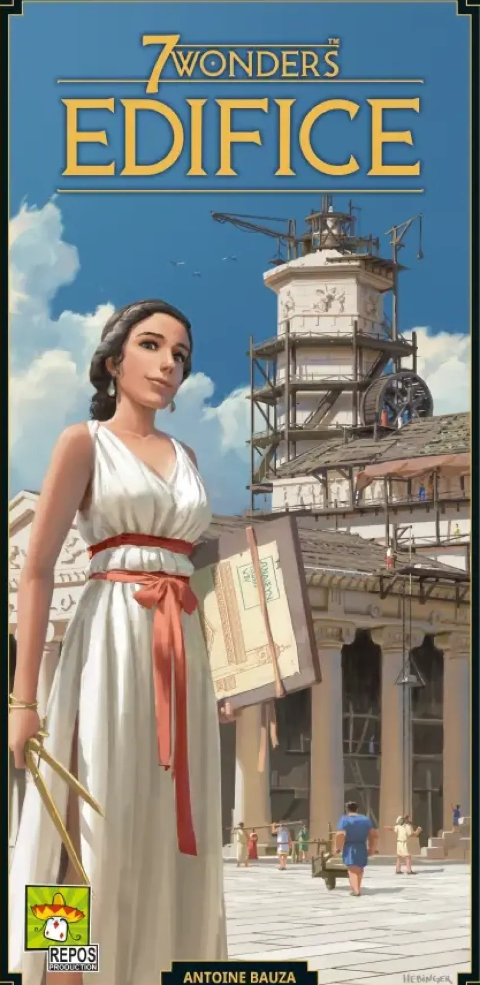 7 Wonders: Edifice (SVE) (Exp.)