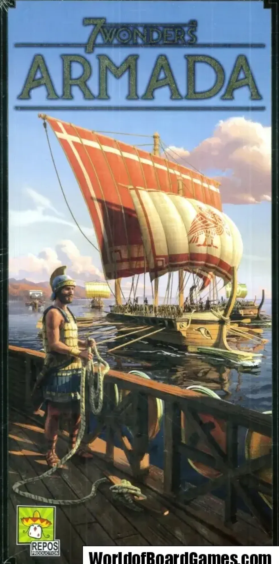 7 Wonders (Second Edition): Armada (SVE)