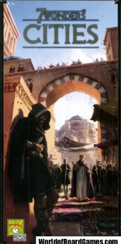 7 Wonders (Second Edition): Cities (SVE)