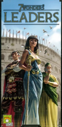 7 Wonders (Second Edition): Leaders (SVE)