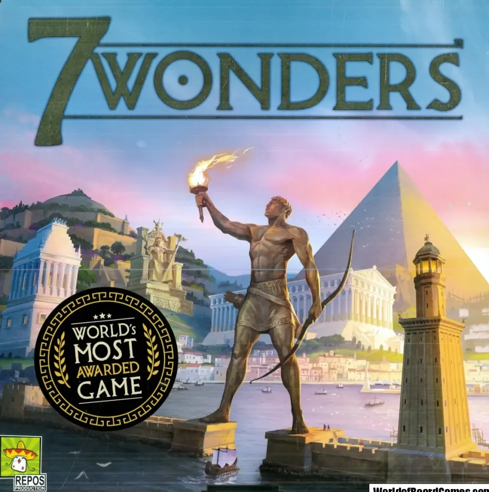 7 Wonders (Second Edition) (SVE)