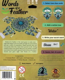 Words of a Feather