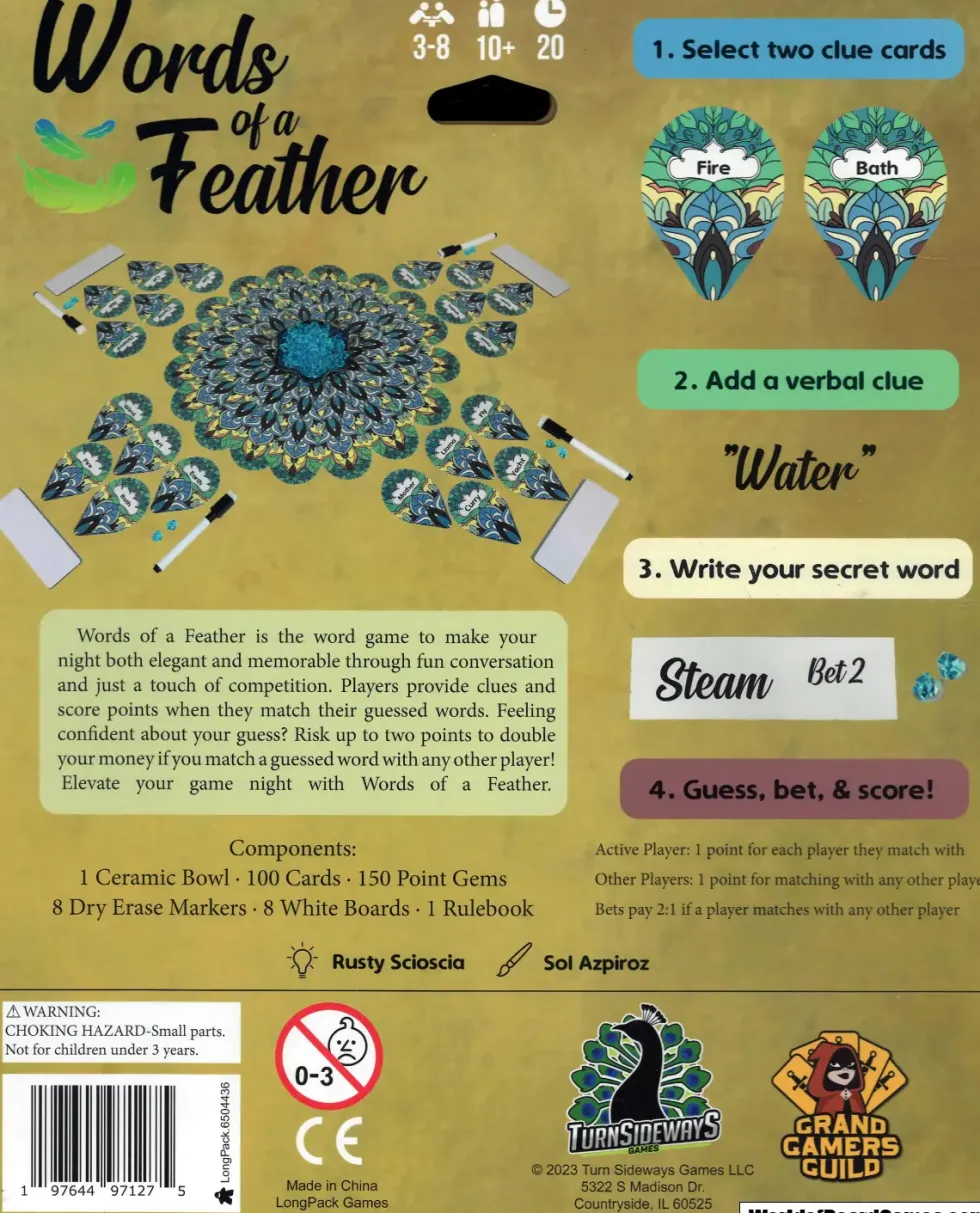 Words of a Feather