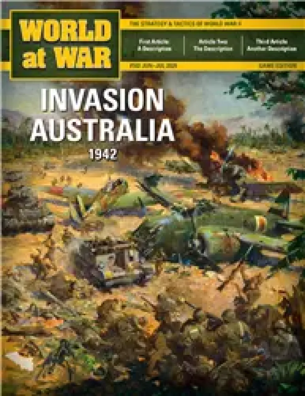 World at war #102 - Invasion Australia: 1942