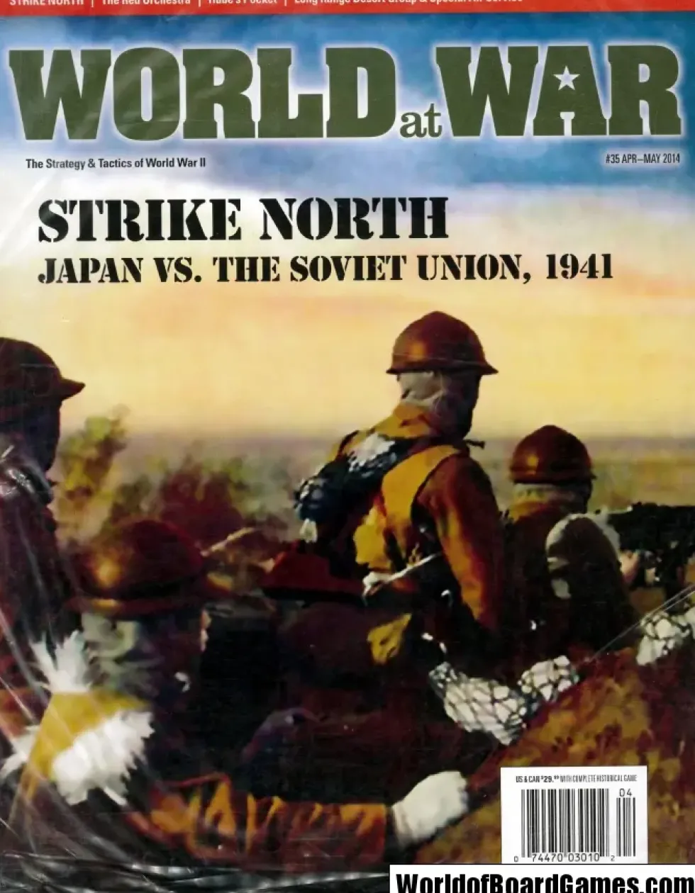 World at war #35 - Strike North