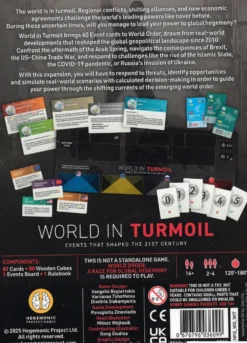 World Order: World in Turmoil (Exp.)