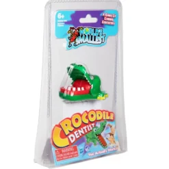 World's Smallest: Crocodile Dentist