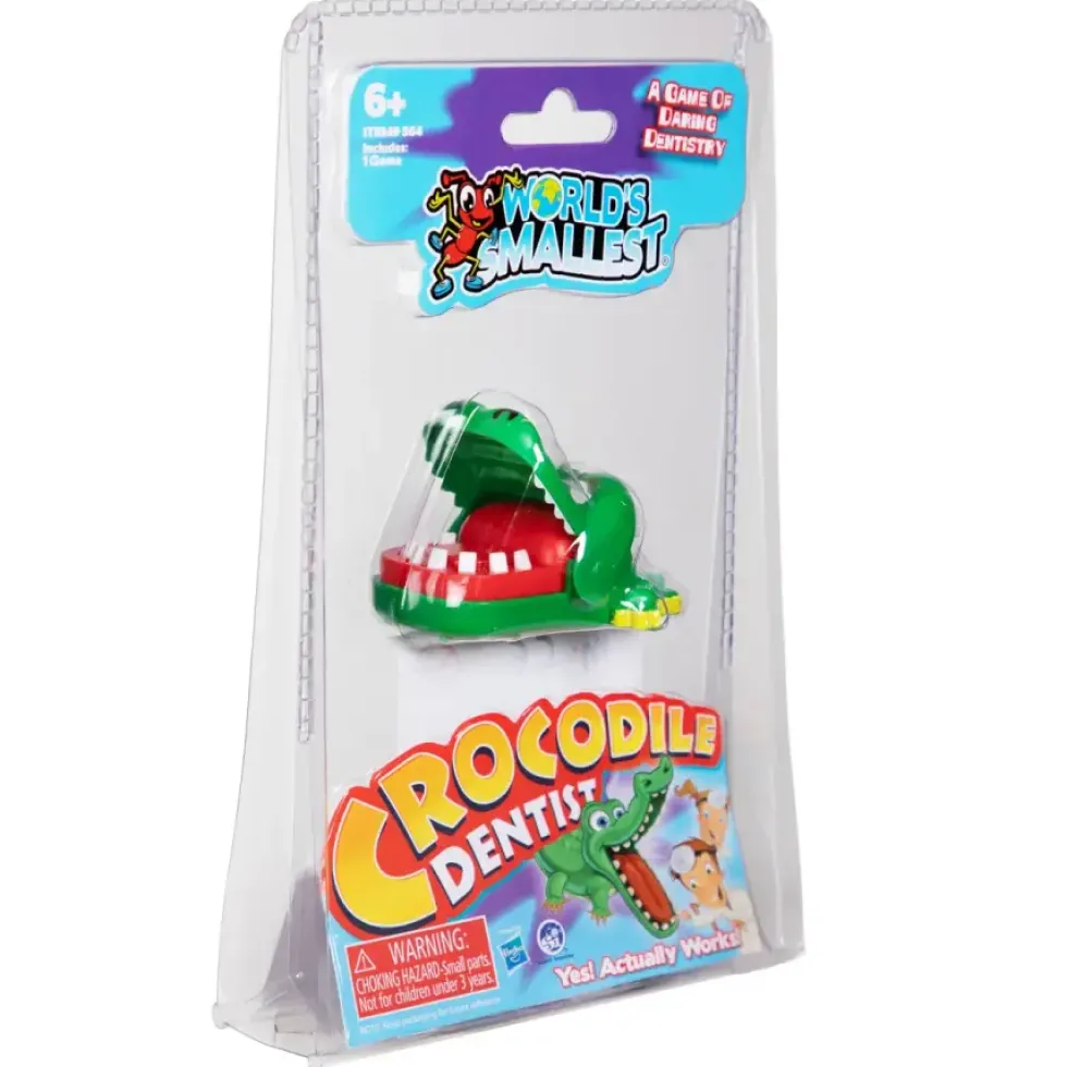World's Smallest: Crocodile Dentist