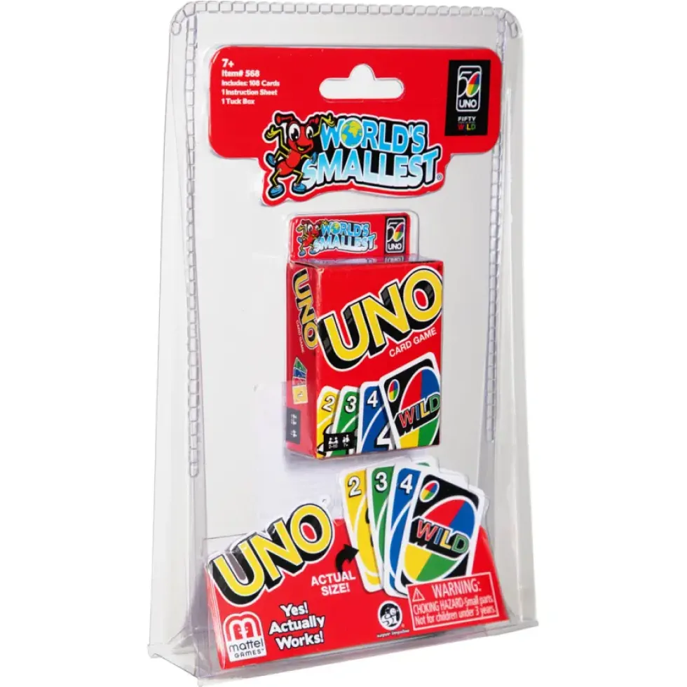 World's Smallest: Uno