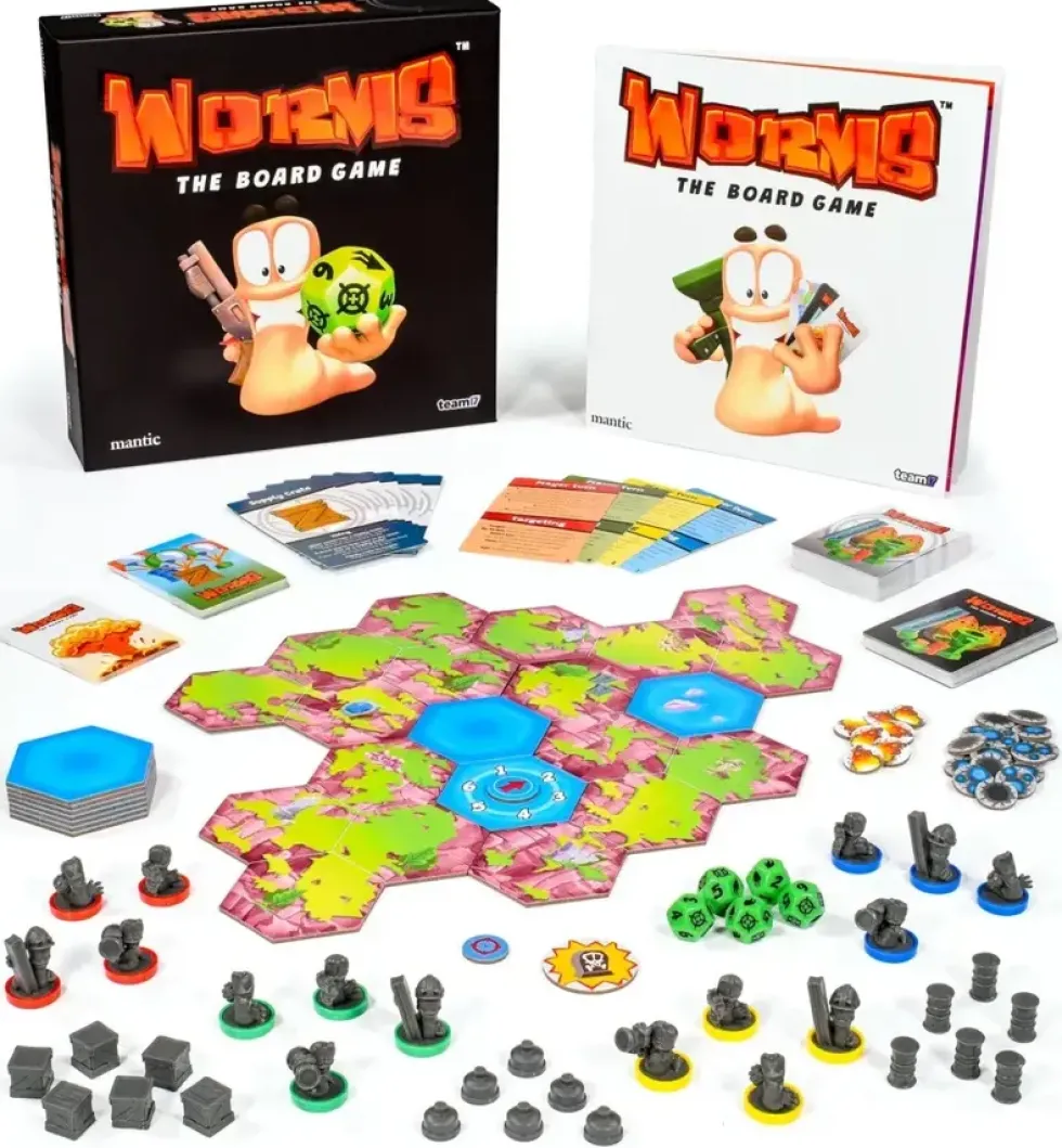 Worms: The Board Game