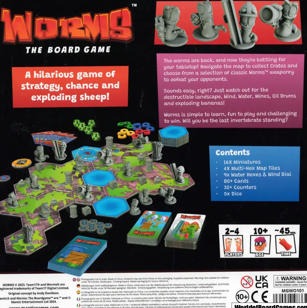 Worms: The Board Game