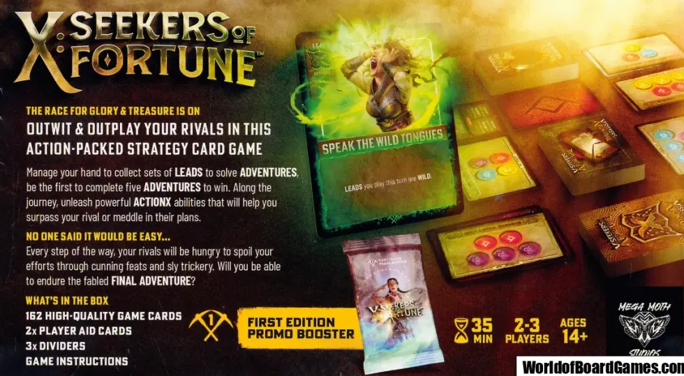 X: Seekers of Fortune