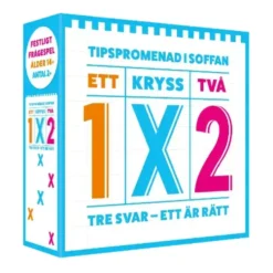 1X2 - Tipspromenad i soffan