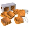 X-Trayz: Orange Set (6-Pack)