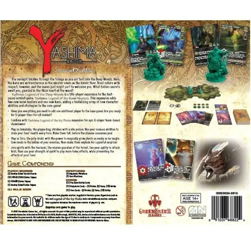 Yashima: Legend of the Deep Woods (Exp.)
