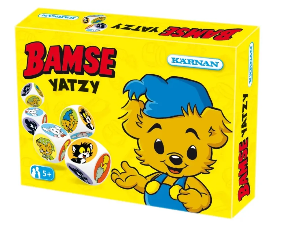 Yatzy: Bamse (Kärnan)