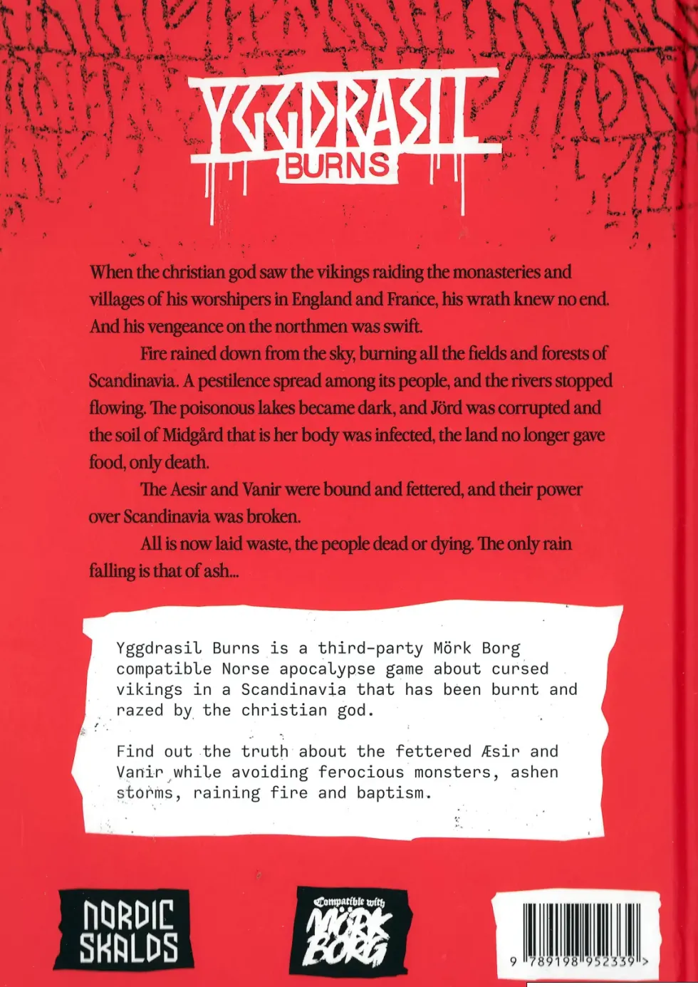 Yggdrasil Burns (RPG)