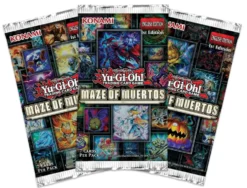 YGO - Maze Of Muertos Booster (7 Kort)