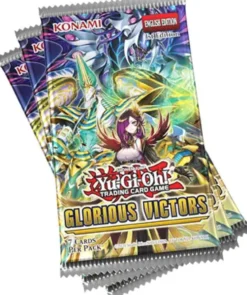Yu-Gi-Oh! TCG: Glorious Victors Booster Pack (7 Kort)