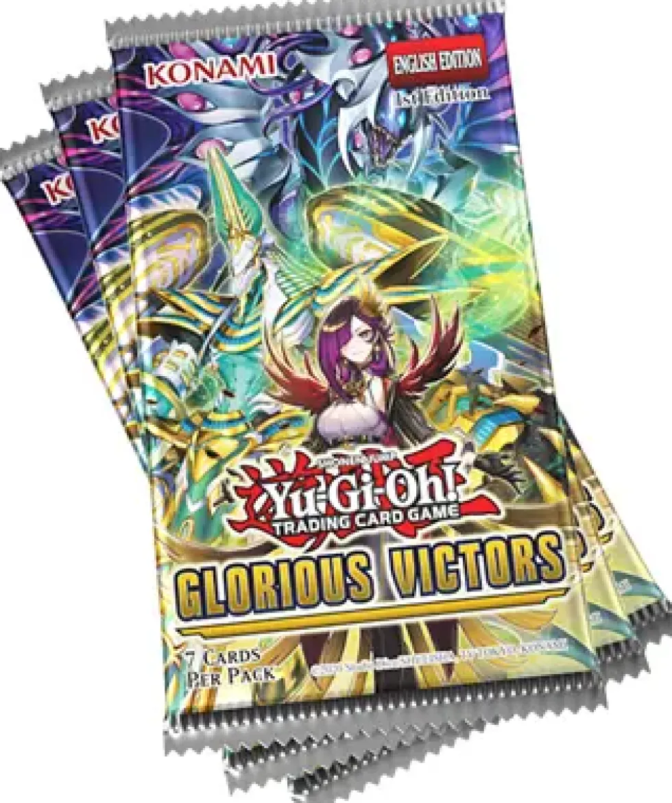 Yu-Gi-Oh! TCG: Glorious Victors Booster Pack (7 Kort)