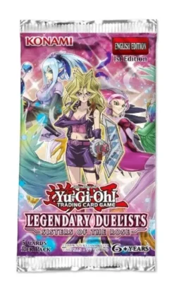 Yu-Gi-Oh! TCG: Legendary Duelists: Sisters of the Rose (5 Kort)