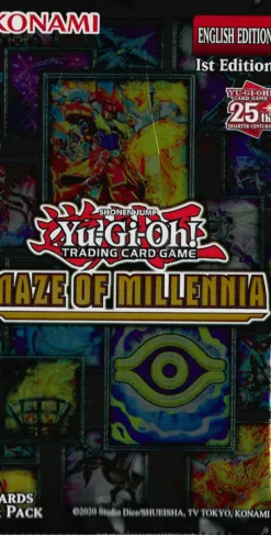 Yu-Gi-Oh! TCG: Maze of Millennia (7 Kort)