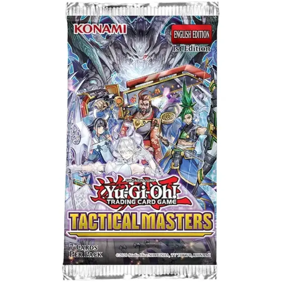 Yu-Gi-Oh! TCG: Tactical Masters Booster Pack (7 Kort)