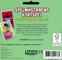 Yumi & Tomu - Spelmästarens kortspel