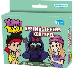 Yumi & Tomu - Spelmästarens kortspel