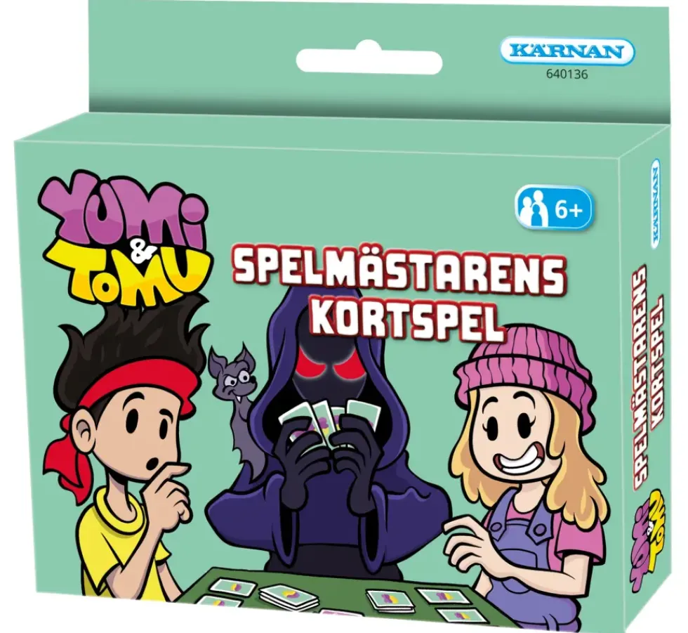 Yumi & Tomu - Spelmästarens kortspel