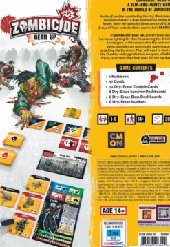 Zombicide: Gear Up