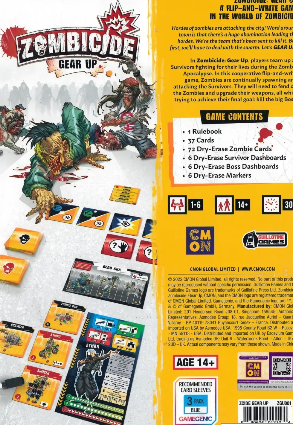 Zombicide: Gear Up