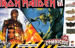 Zombicide - Iron Maiden Character Pack 3