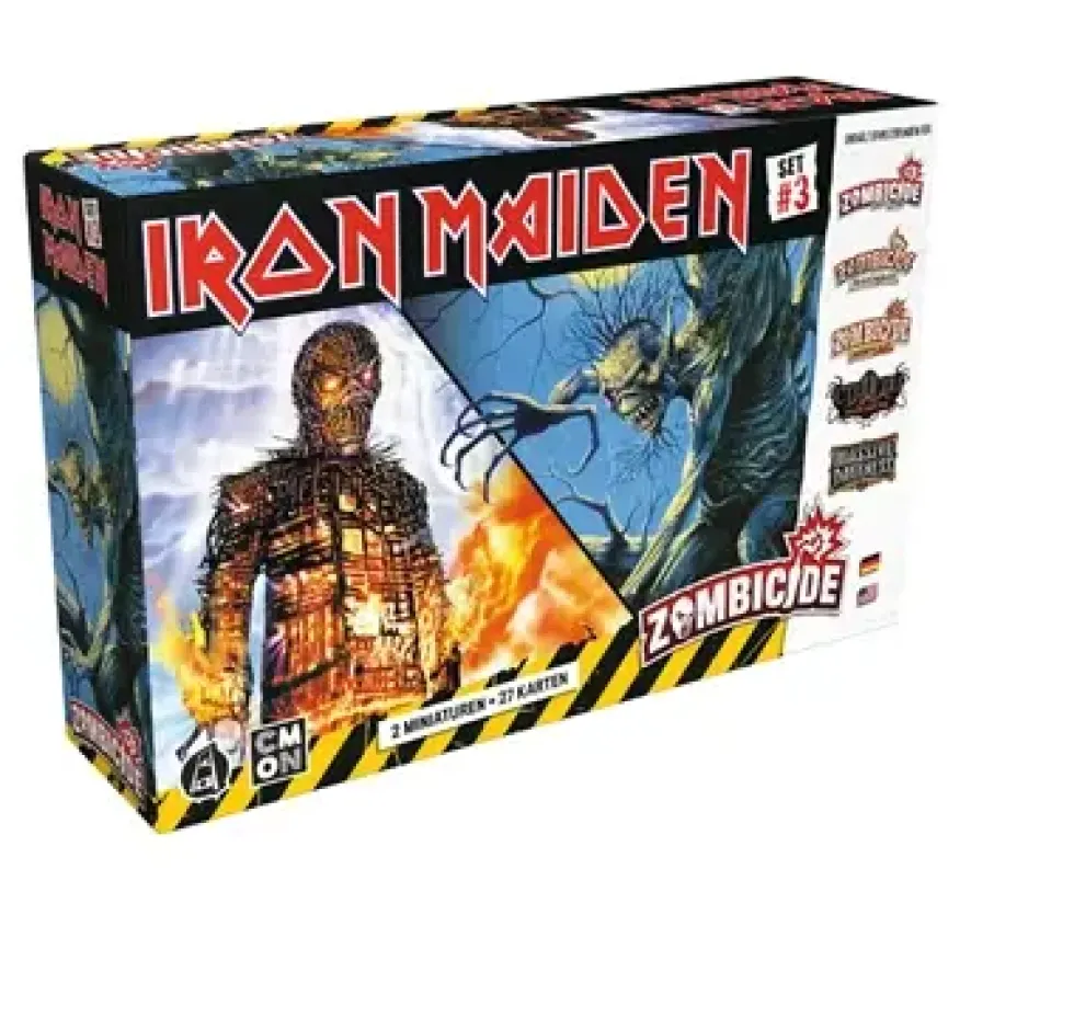 Zombicide - Iron Maiden Character Pack 3