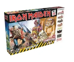Zombicide - Iron Maiden Character Pack 1