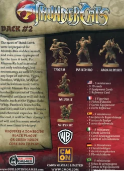 Zombicide: Thundercats Pack #2 (Exp.)