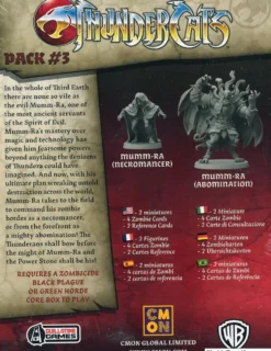 Zombicide: Thundercats Pack #3 (Exp.)