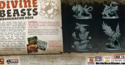 Zombicide: White Death - Divine Beasts (Exp.)
