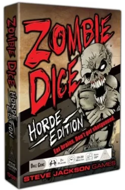 Zombie Dice Horde Edition
